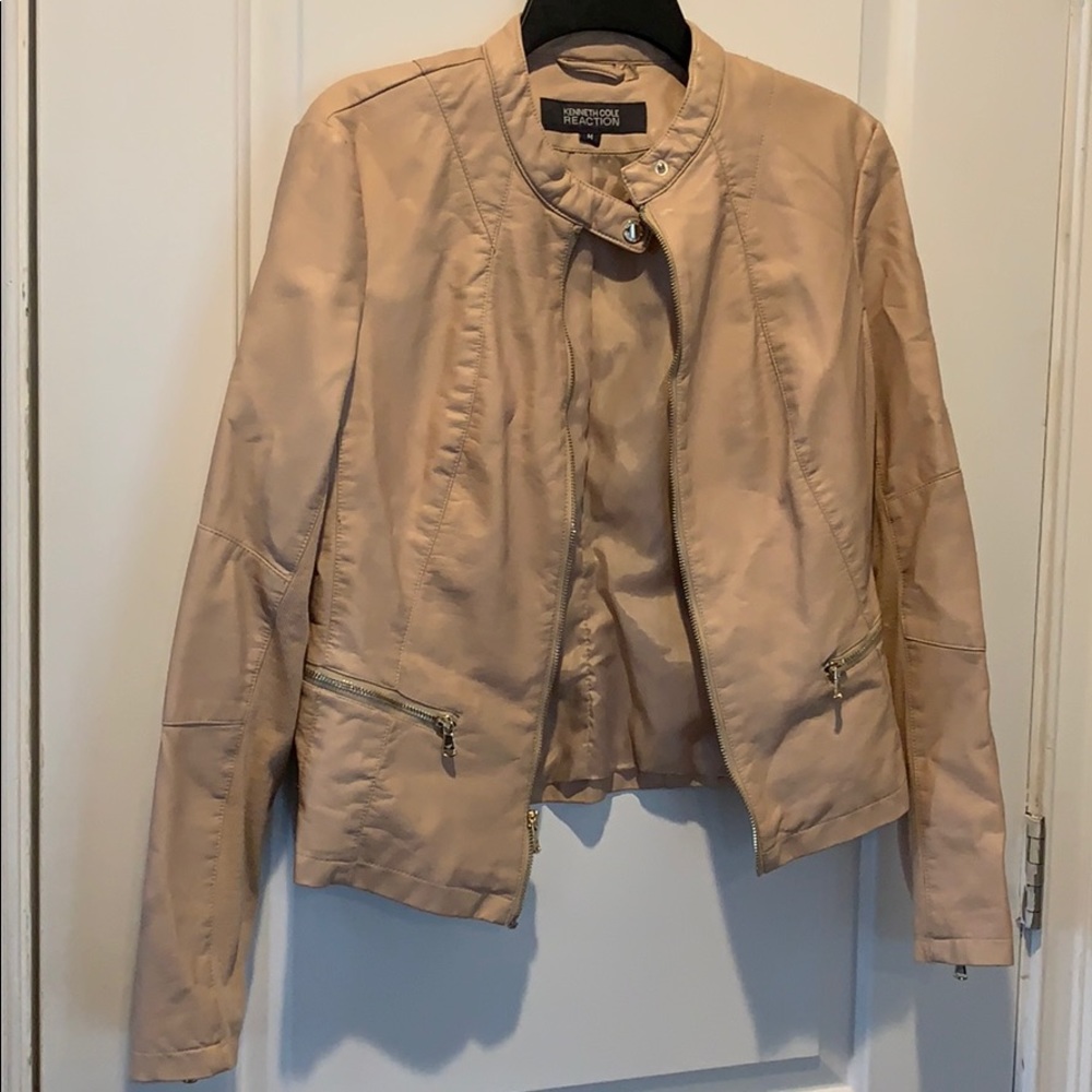 Kenneth Cole Reaction Faux leather jacket